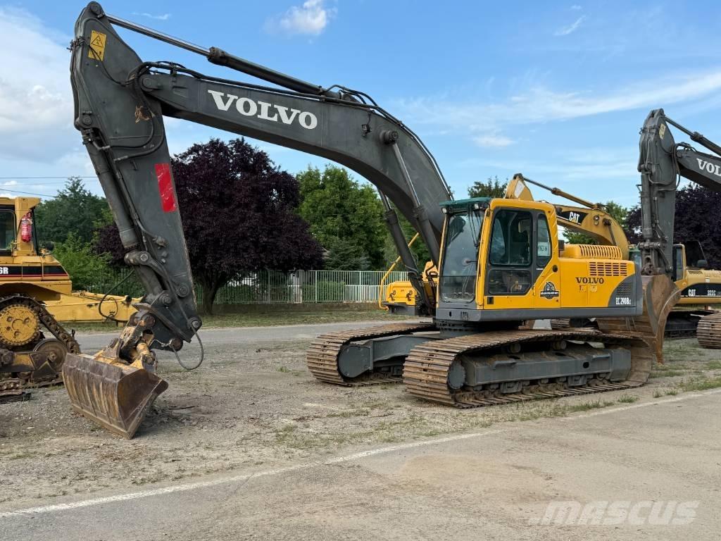 Volvo EC 290 B LC Escavadoras de rastos