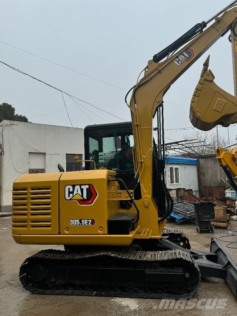 CAT 305.5 Mini Escavadoras <7t
