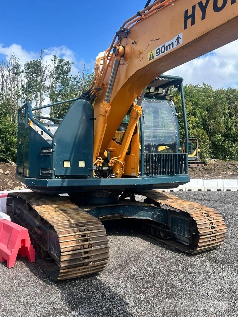 Hyundai 235 LCR-9 Processadores florestais