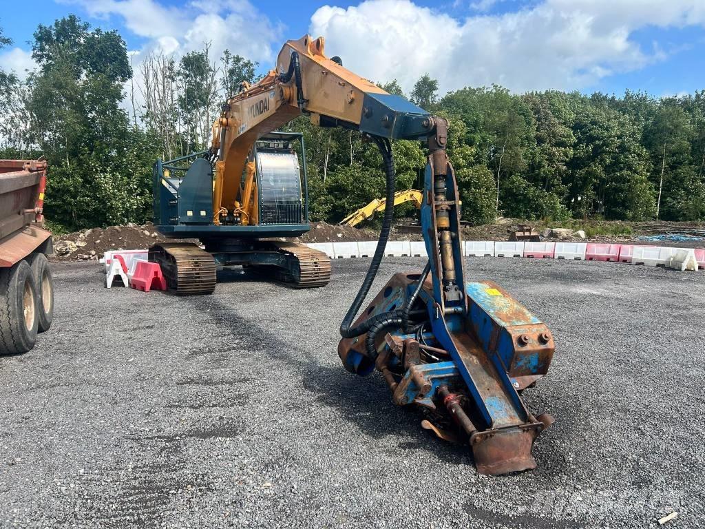 Hyundai 235 LCR-9 Processadores florestais