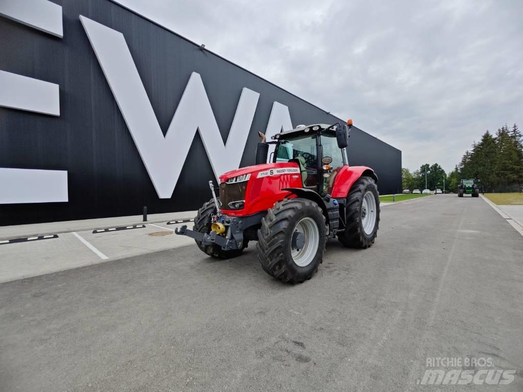 Massey Ferguson 7722 Tratores Agrícolas usados