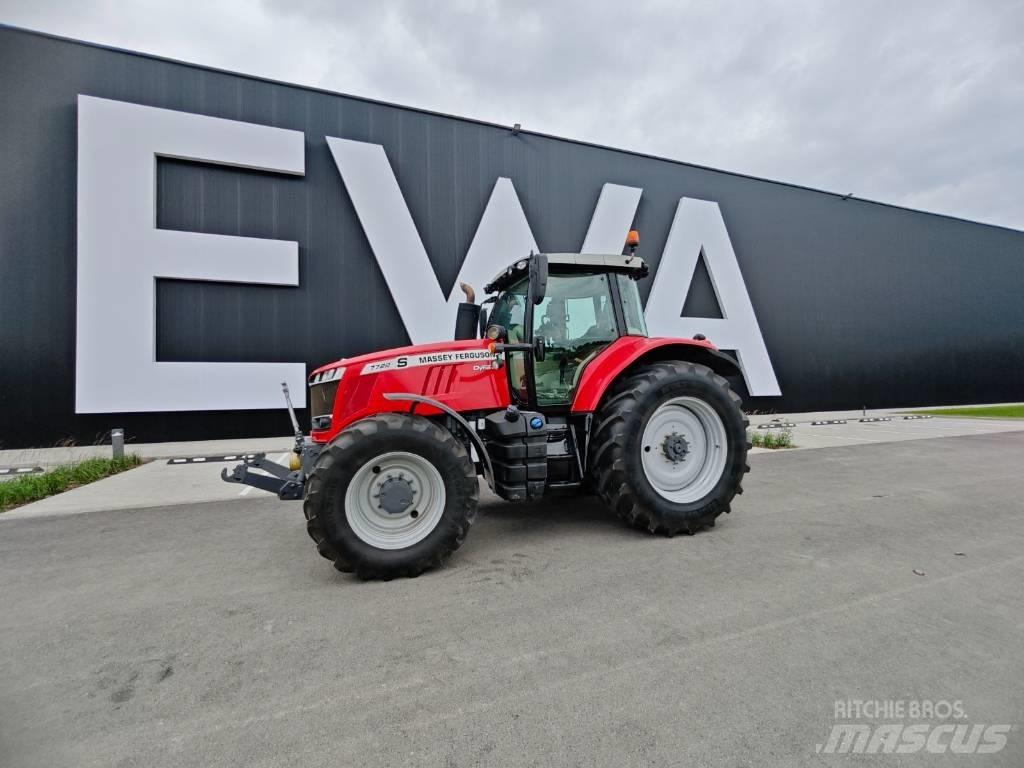 Massey Ferguson 7722 Tratores Agrícolas usados