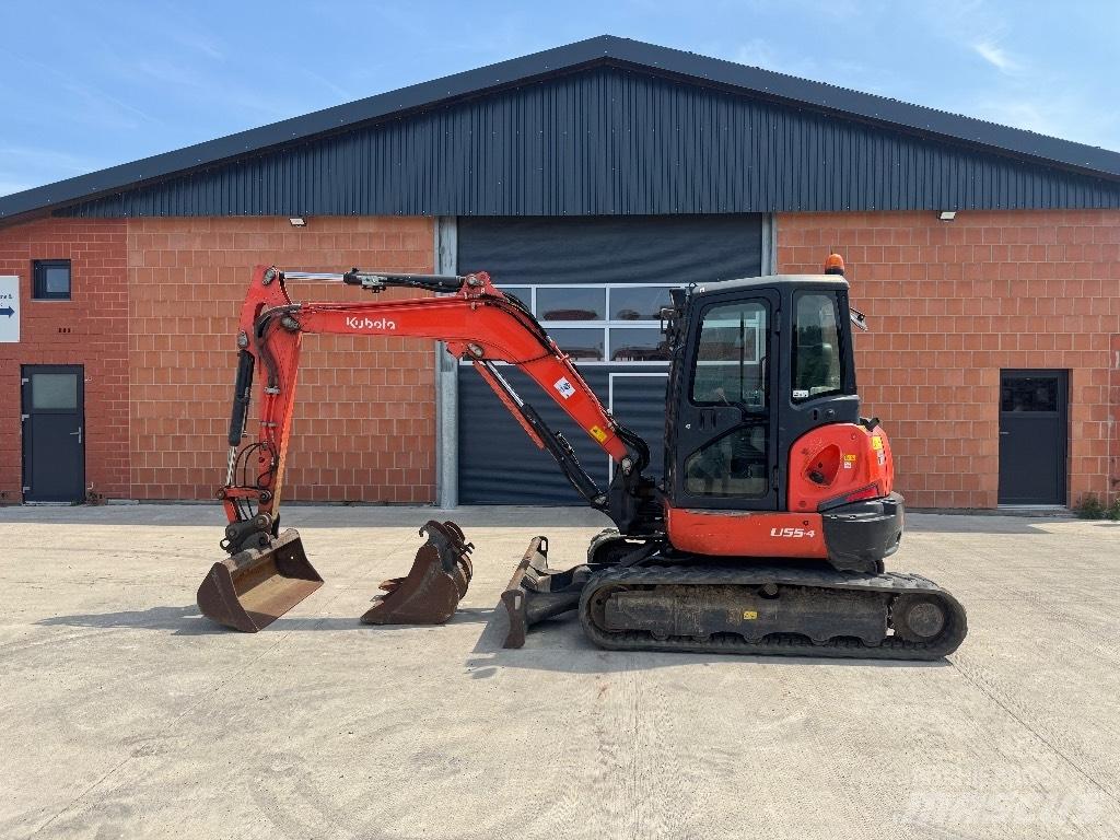 Kubota U 55-4 Mini Escavadoras <7t