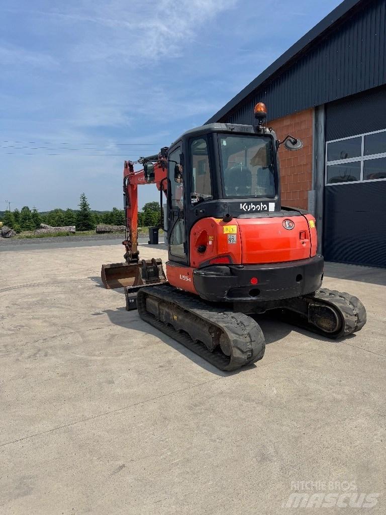 Kubota U 55-4 Mini Escavadoras <7t