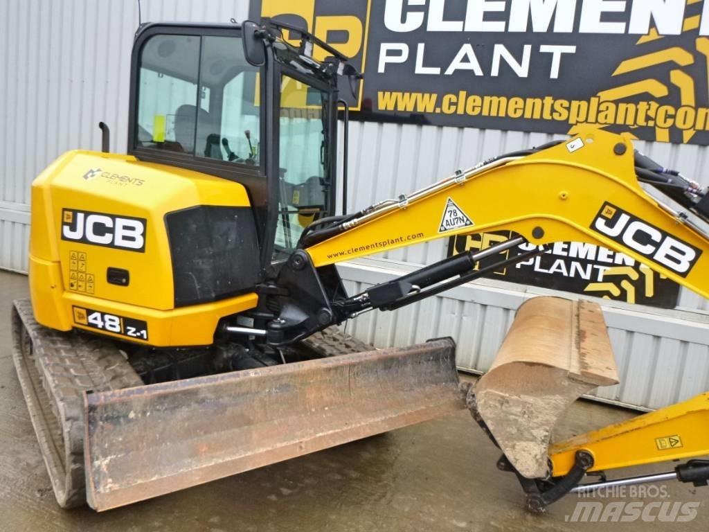 JCB 48Z-1 Mini Escavadoras <7t