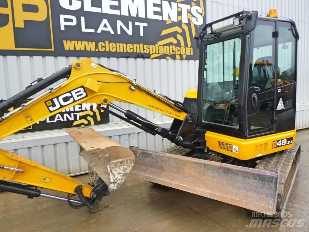 JCB 48Z-1 Mini Escavadoras <7t