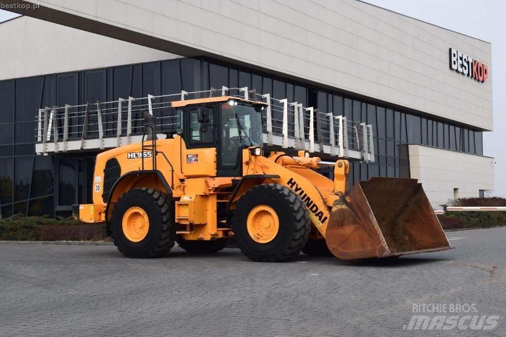 Hyundai HL 965 Pás carregadoras de rodas