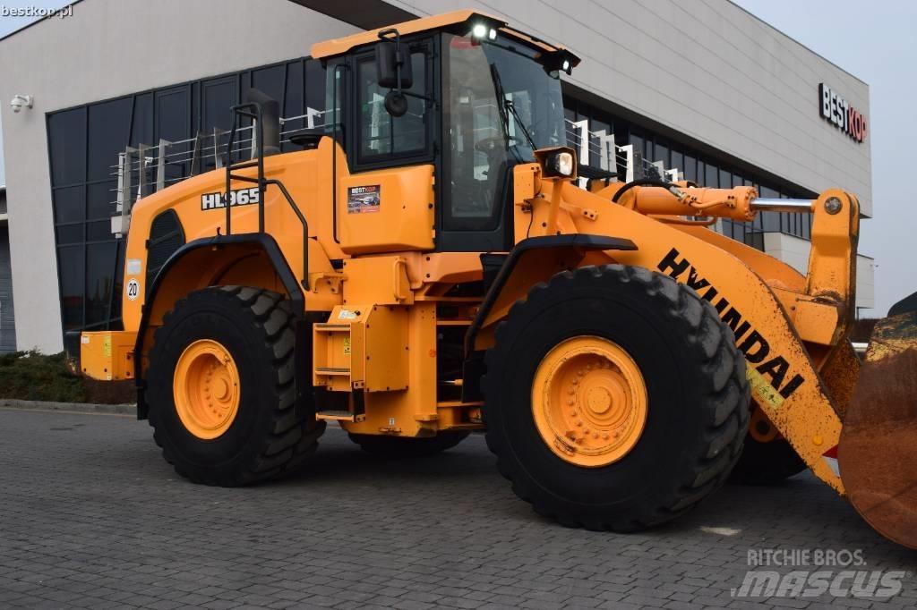 Hyundai HL 965 Pás carregadoras de rodas
