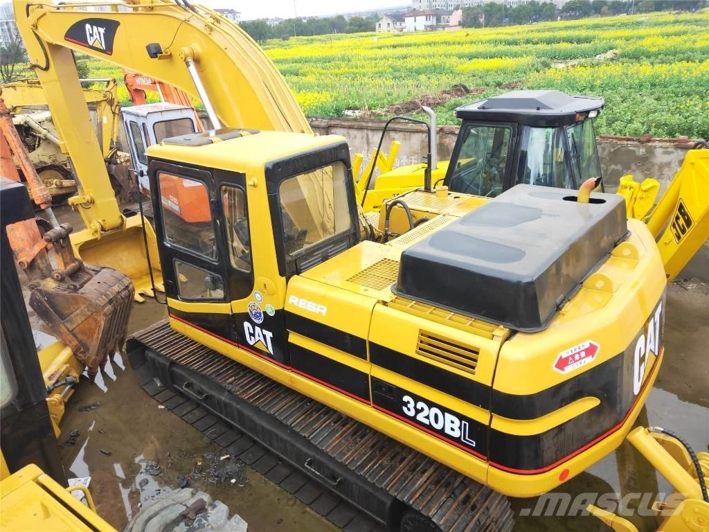 CAT 320B Escavadoras de rastos