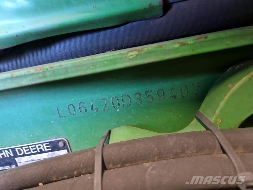 John Deere 6420S Tratores Agrícolas usados