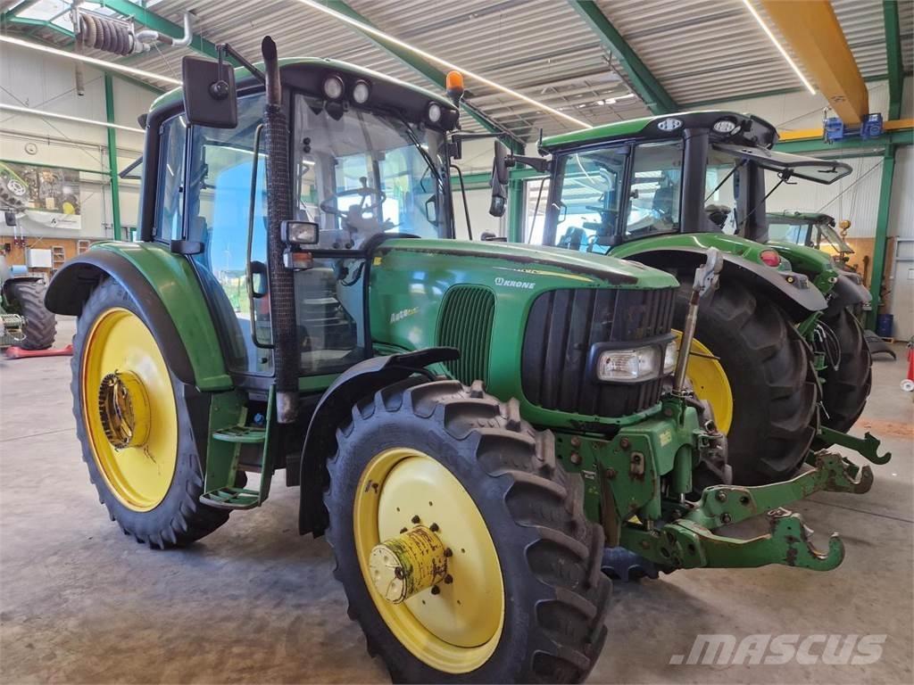 John Deere 6420S Tratores Agrícolas usados
