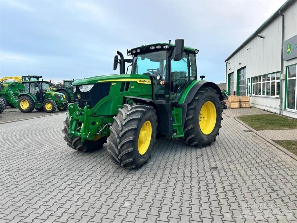 John Deere 6R 185 Tratores Agrícolas usados