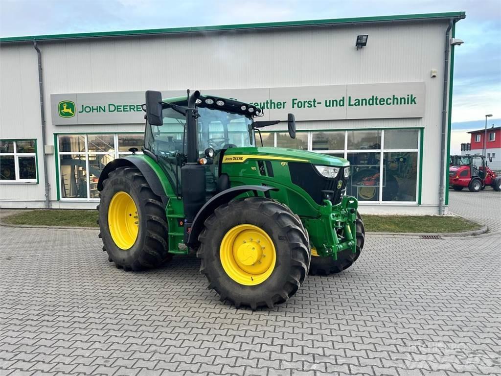 John Deere 6R 185 Tratores Agrícolas usados