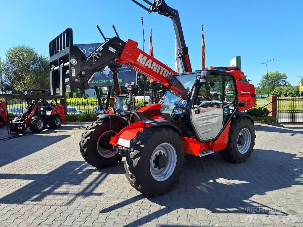 Manitou MT 733 Manipuladores telescópicos