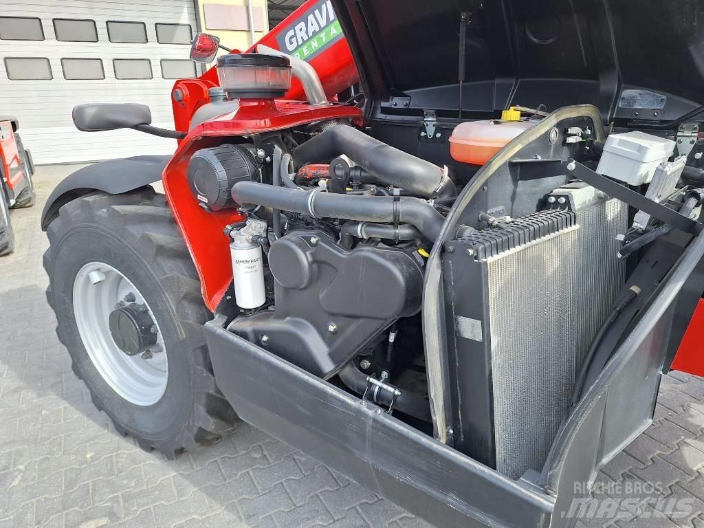 Manitou MT 733 Manipuladores telescópicos