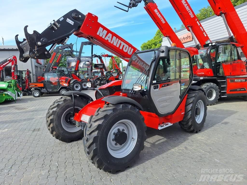 Manitou MT 733 Manipuladores telescópicos