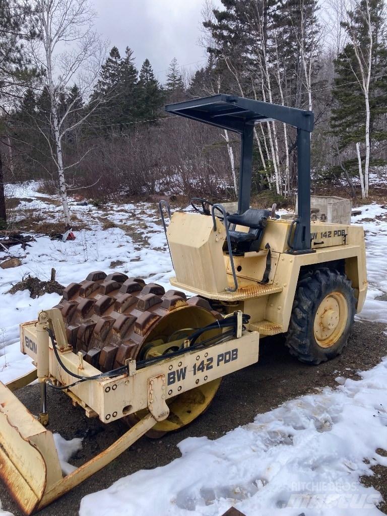 Bomag BW 142 P D B Cilindros Compactadores monocilíndricos