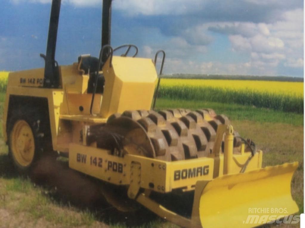 Bomag BW 142 P D B Cilindros Compactadores monocilíndricos