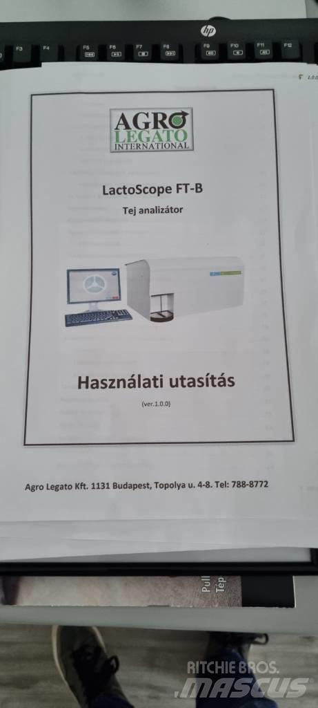  Lactoscope FT-B Equipamento de ordenha