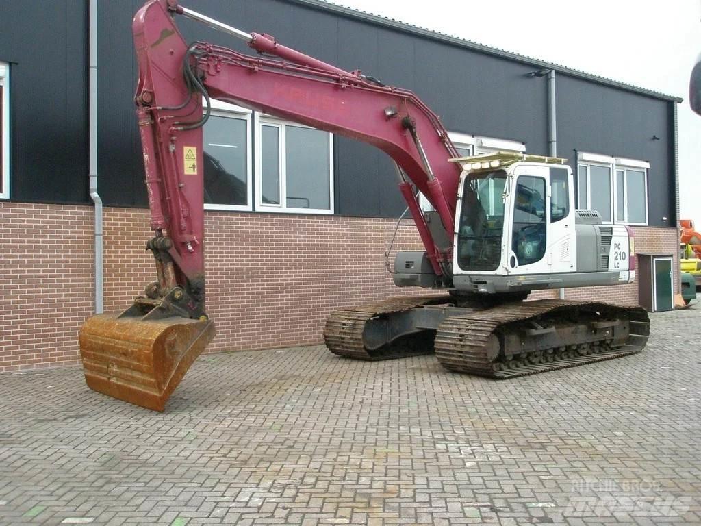 Komatsu PC 210LC-8 Escavadoras de rastos