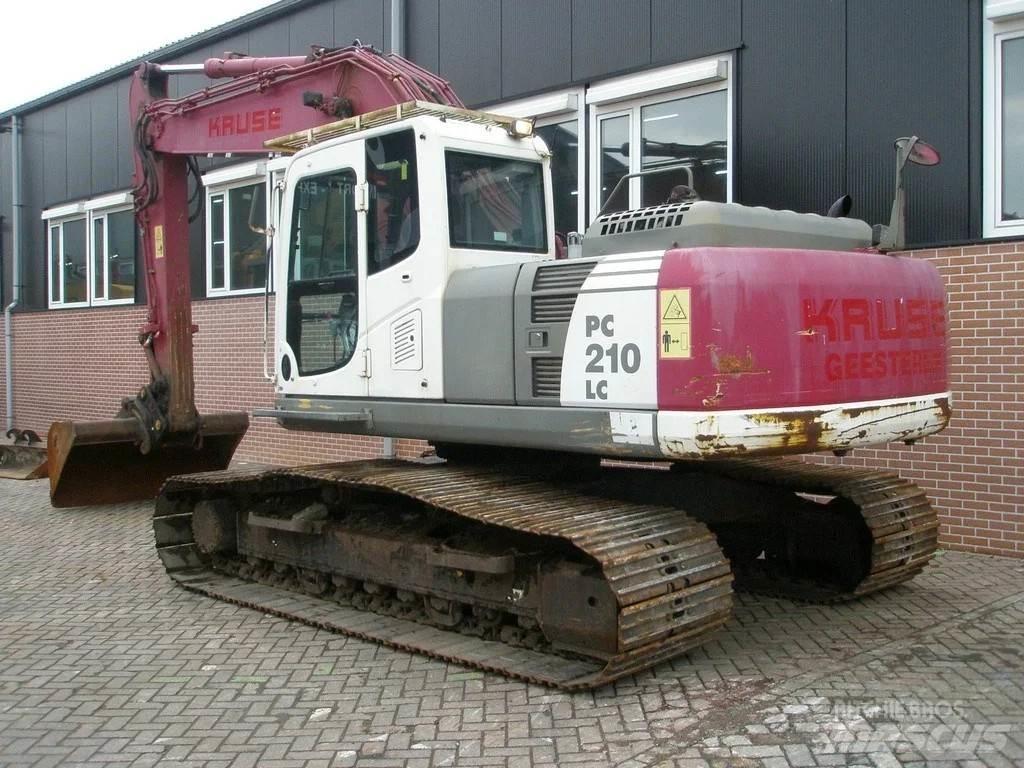 Komatsu PC 210LC-8 Escavadoras de rastos