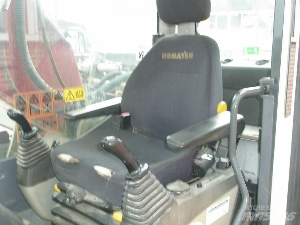 Komatsu PC 210LC-8 Escavadoras de rastos