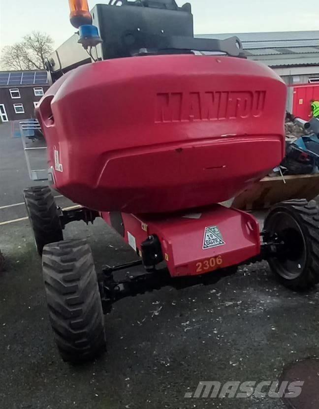 Manitou 160 ATJ Elevadores braços articulados
