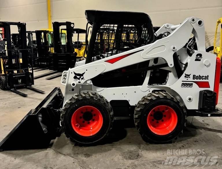 Bobcat S 595 Carregadoras de direcção deslizante