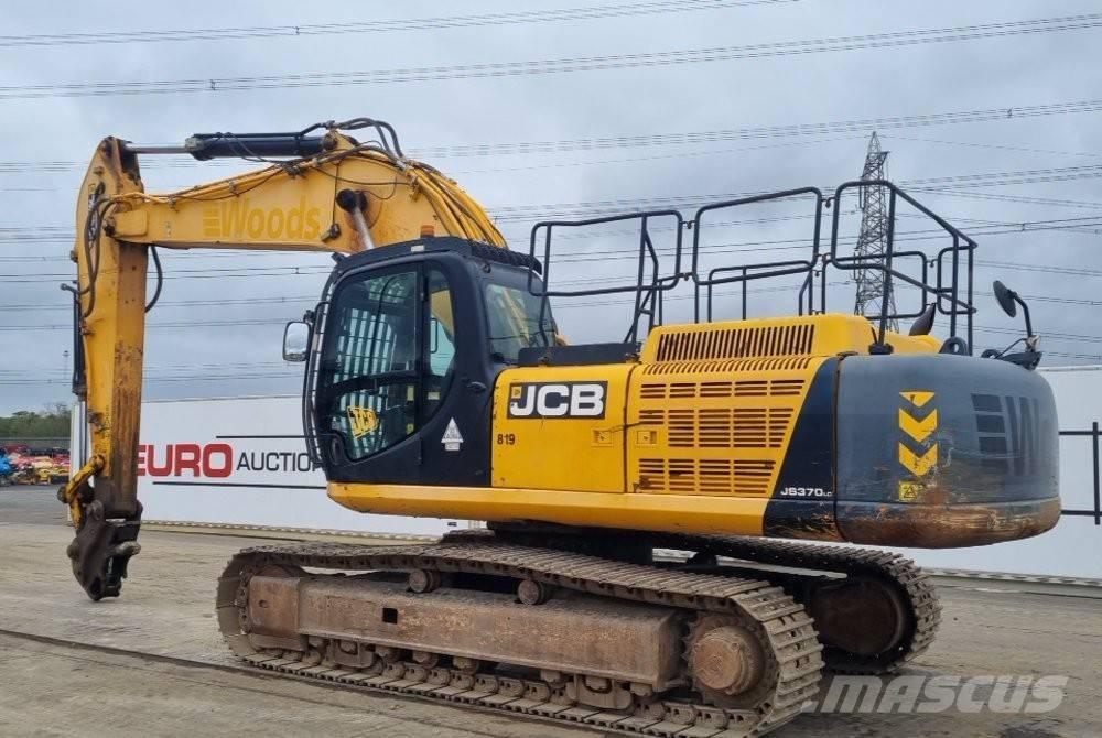 JCB JS 370 LC Escavadoras de rastos
