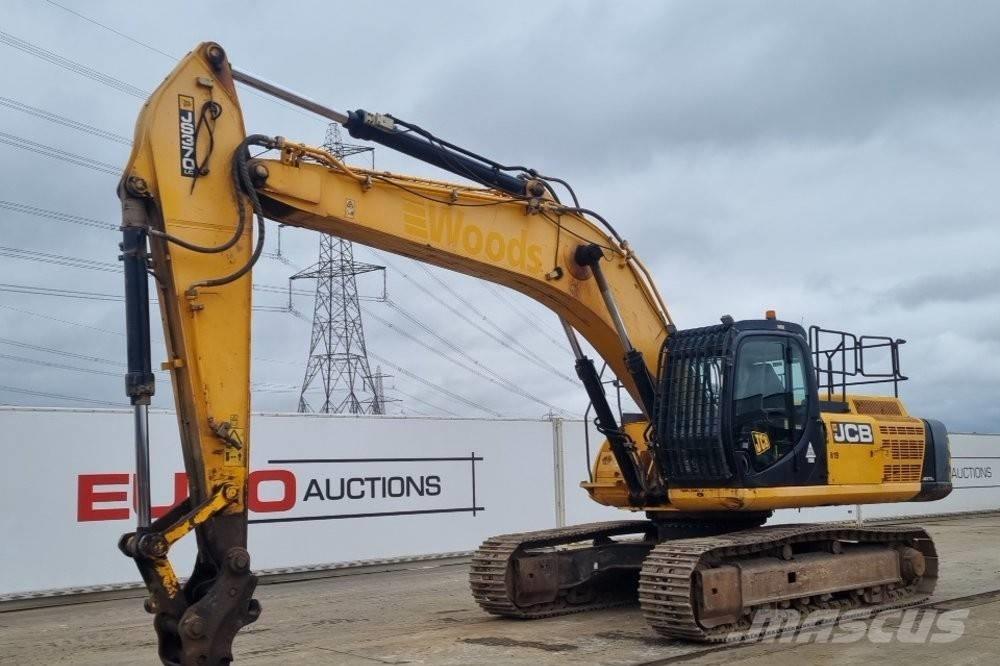 JCB JS 370 LC Escavadoras de rastos