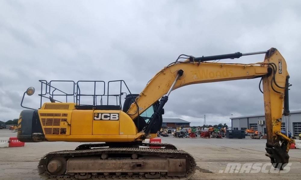 JCB JS 370 LC Escavadoras de rastos