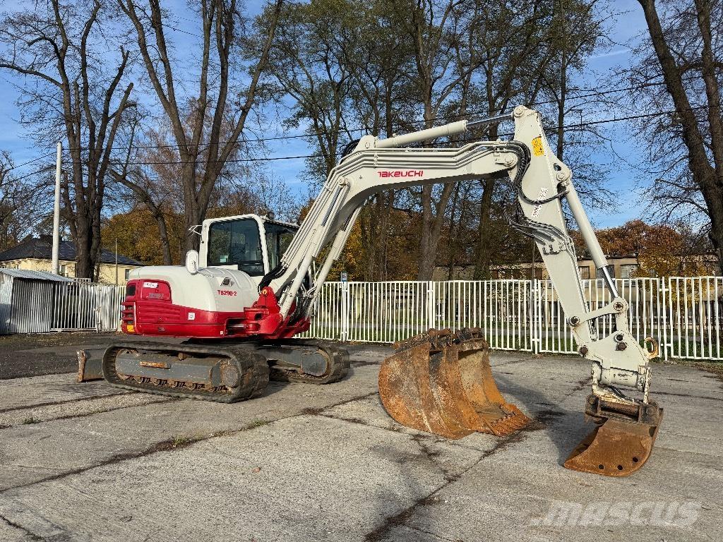 Takeuchi TB 290 Escavadoras Midi 7t - 12t