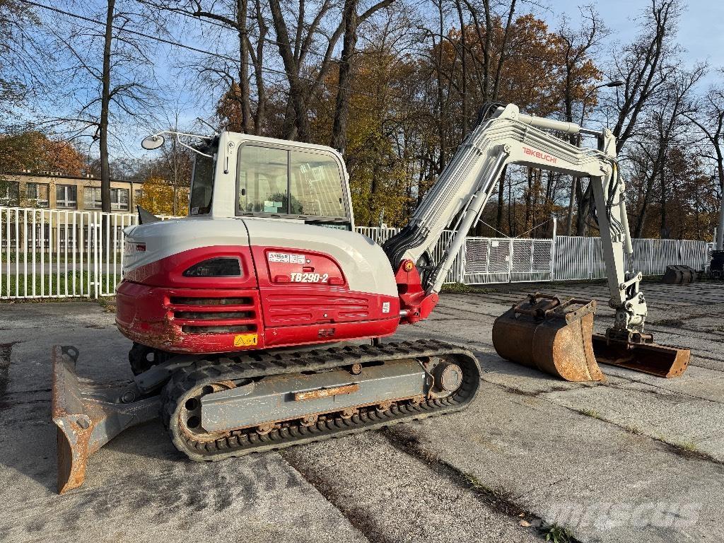 Takeuchi TB 290 Escavadoras Midi 7t - 12t
