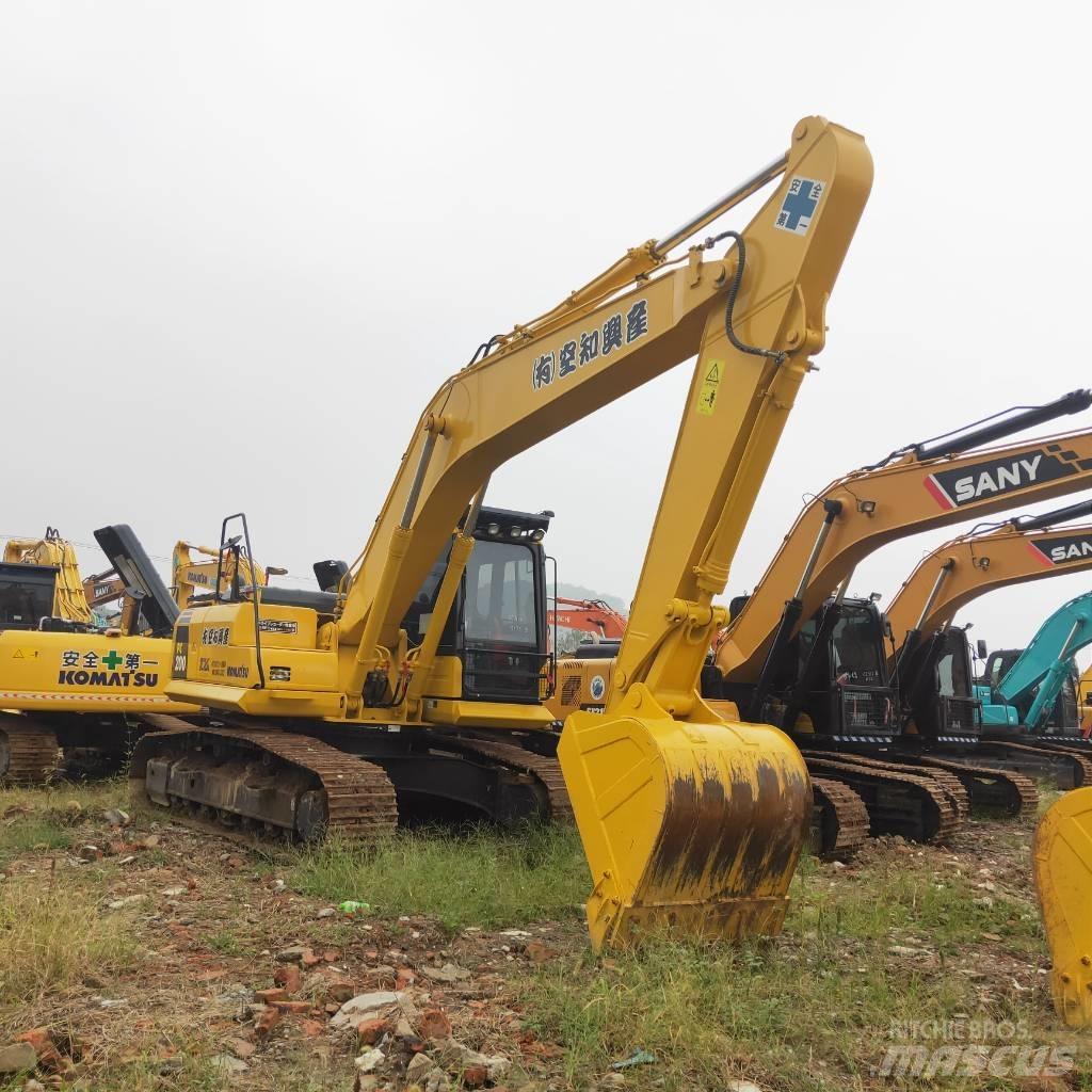 Komatsu PC200-8 Escavadoras de rastos