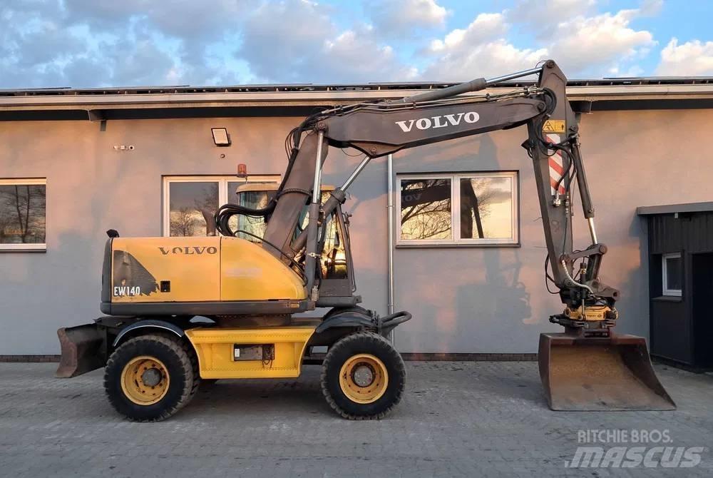 Volvo EW 140 Escavadoras de rodas