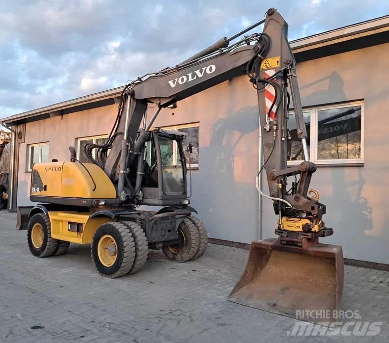 Volvo EW 140 Escavadoras de rodas