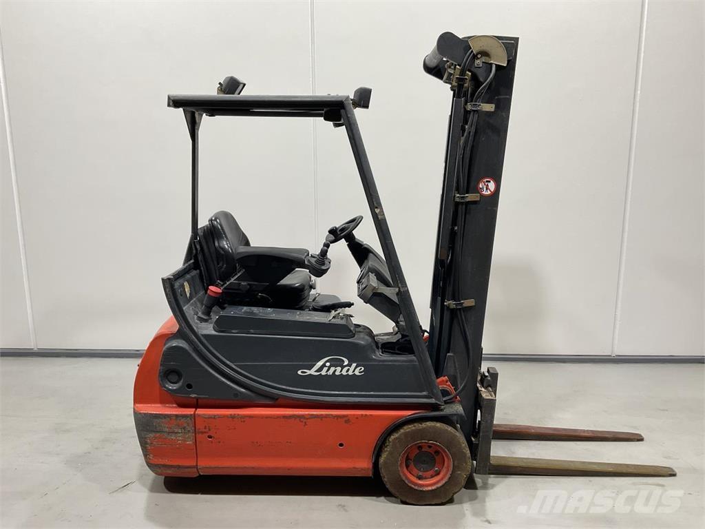Linde E16C-02 Empilhadores eléctricos