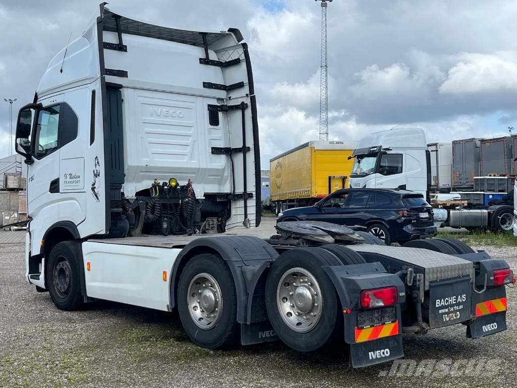Iveco S-Way 570 Tractores (camiões)