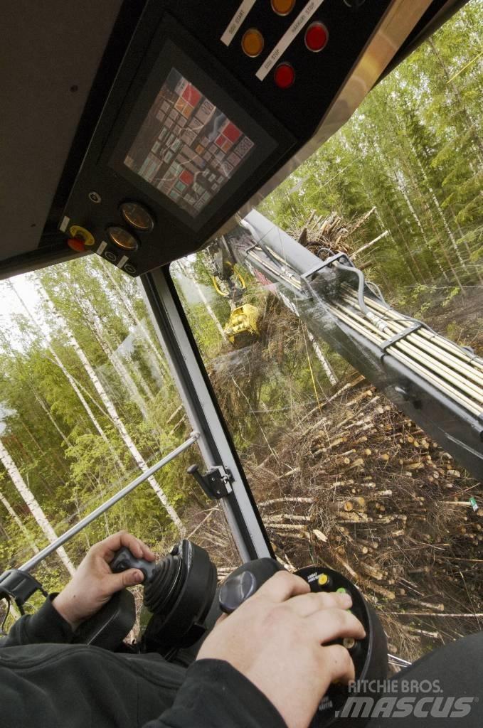 GiANT Autohakkuri Estilhaçadoras florestais