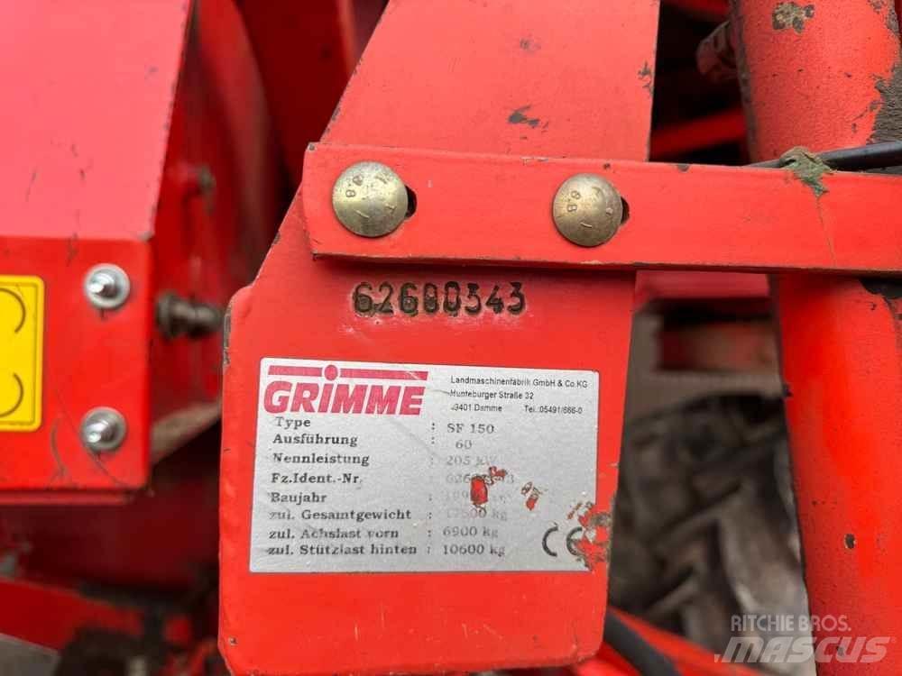 Grimme SF 150-60 Agricultura - Outros

