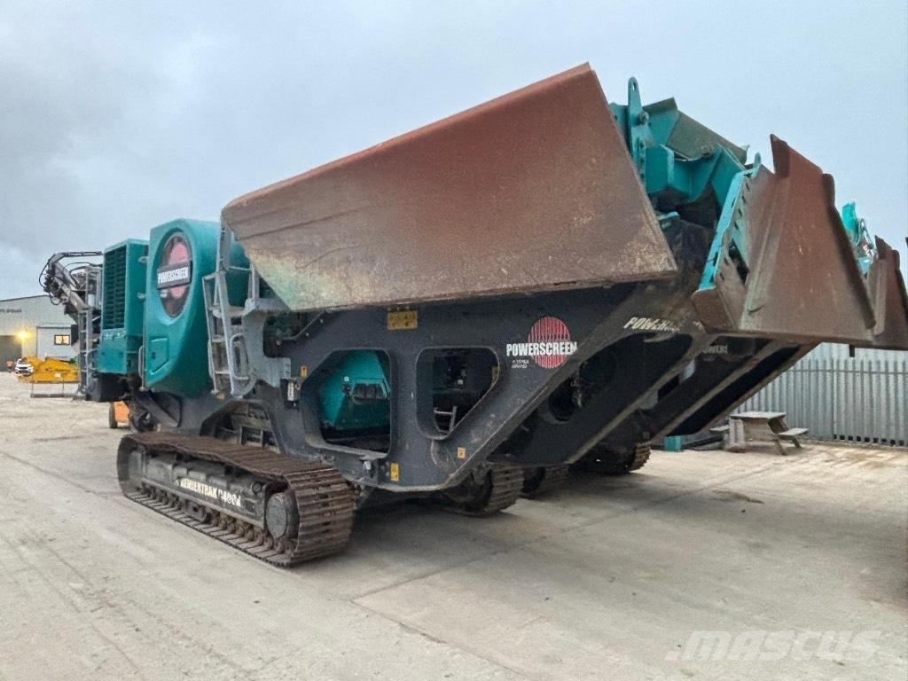 Powersceen PTR400X Britadores móveis
