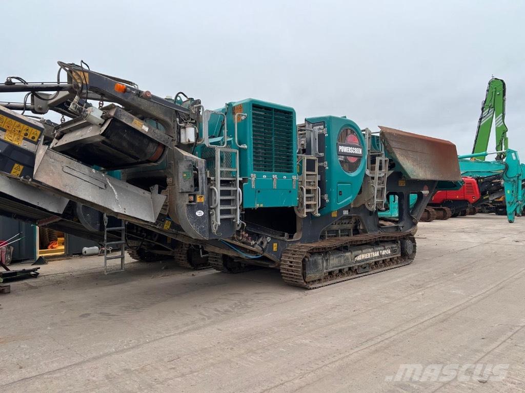 Powersceen PTR400X Britadores móveis