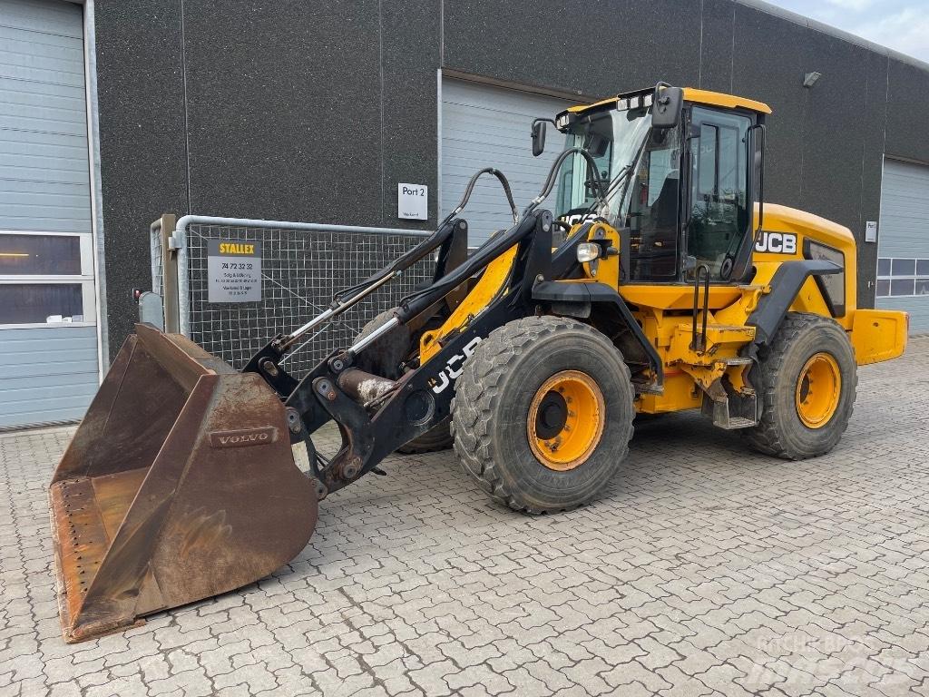 JCB 427HT Pás carregadoras de rodas
