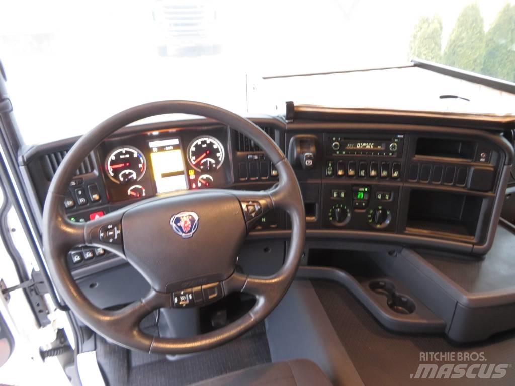 Scania G 450 Camiões de transporte de troncos