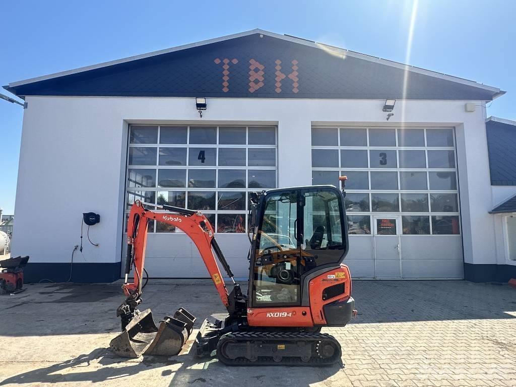 Kubota KX 019-4 Mini Escavadoras <7t