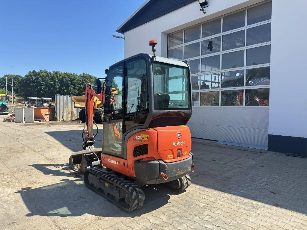 Kubota KX 019-4 Mini Escavadoras <7t