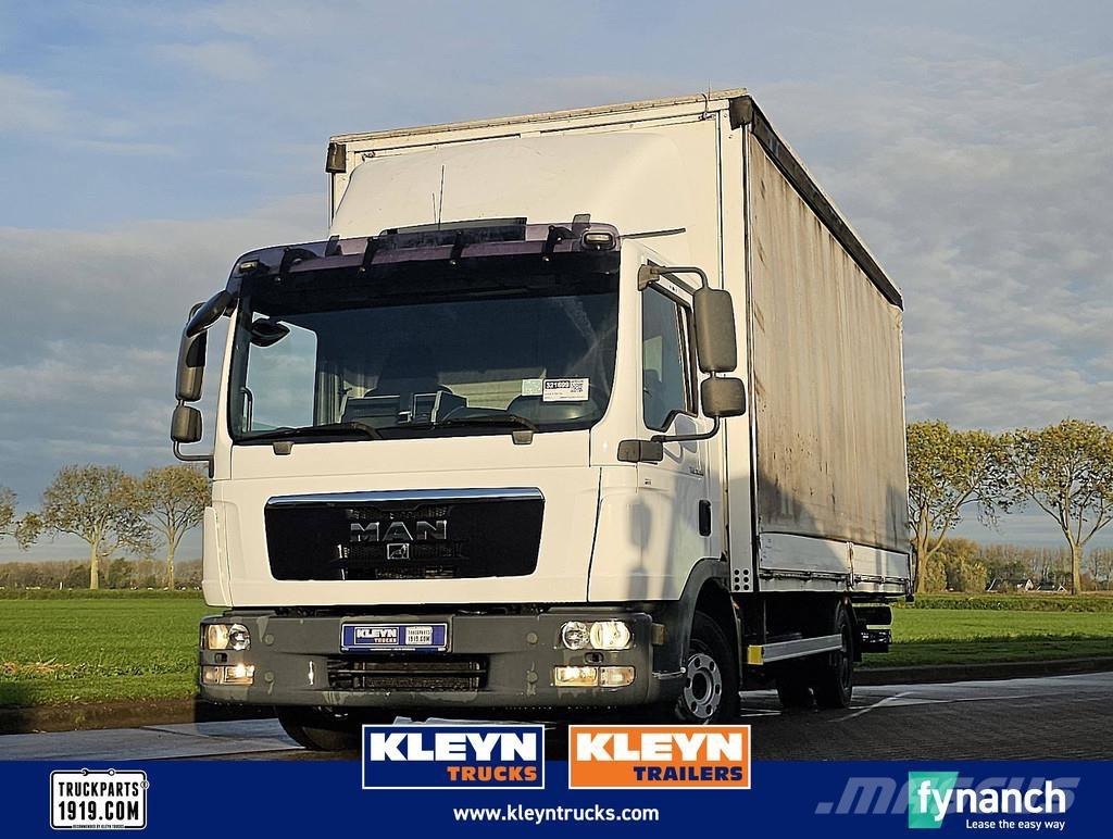 MAN 8.180 TGL Camiões caixa cortinas laterais
