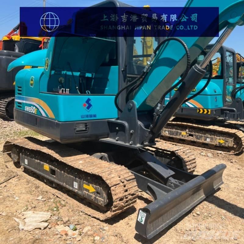 Sunward SWE 60 E Escavadoras de rastos