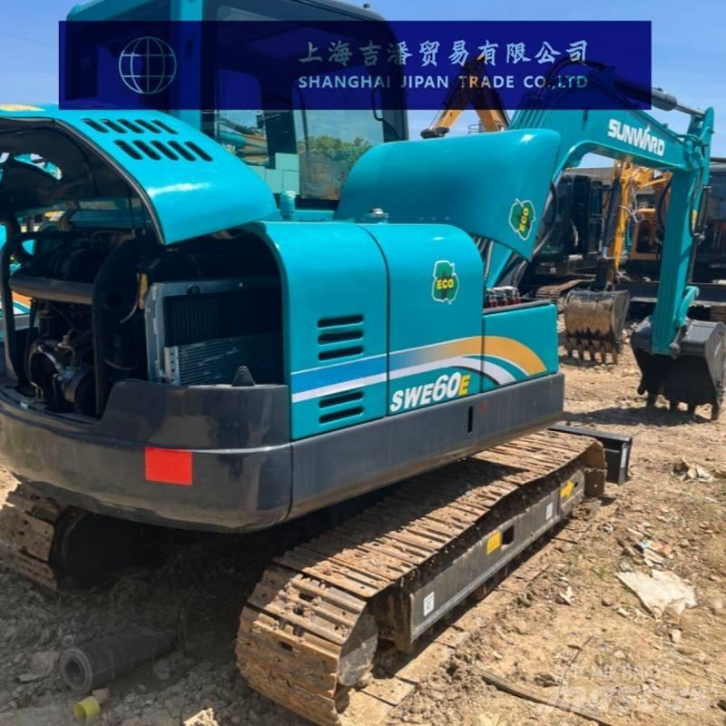 Sunward SWE 60 E Escavadoras de rastos