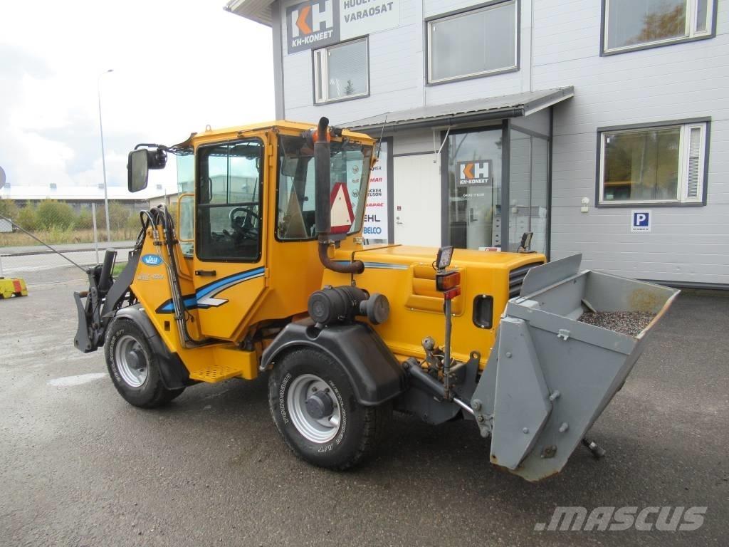 Wille 455 B Pás carregadoras de rodas